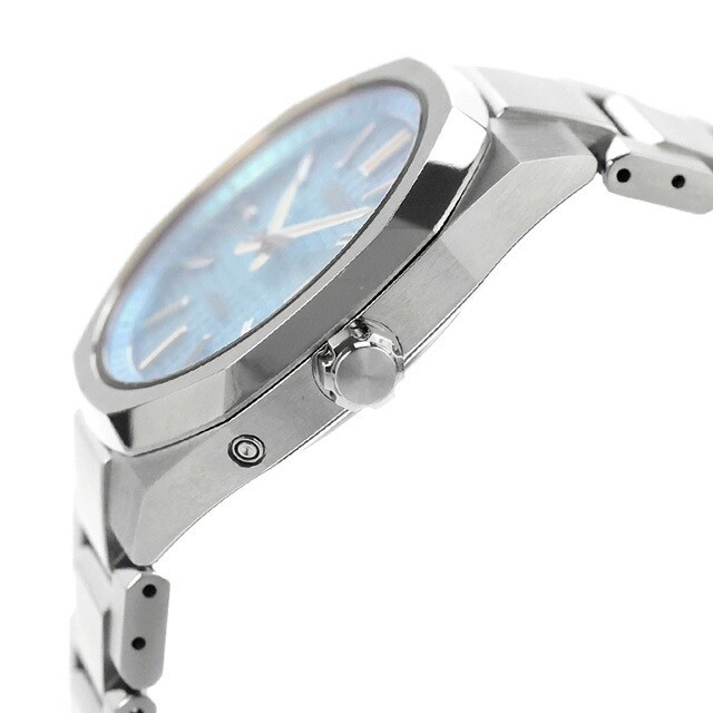 SEIKO ASTRON NEXTER SBXY103 Solar Radio-Controlled Watch Mint Blue Dial 36mm