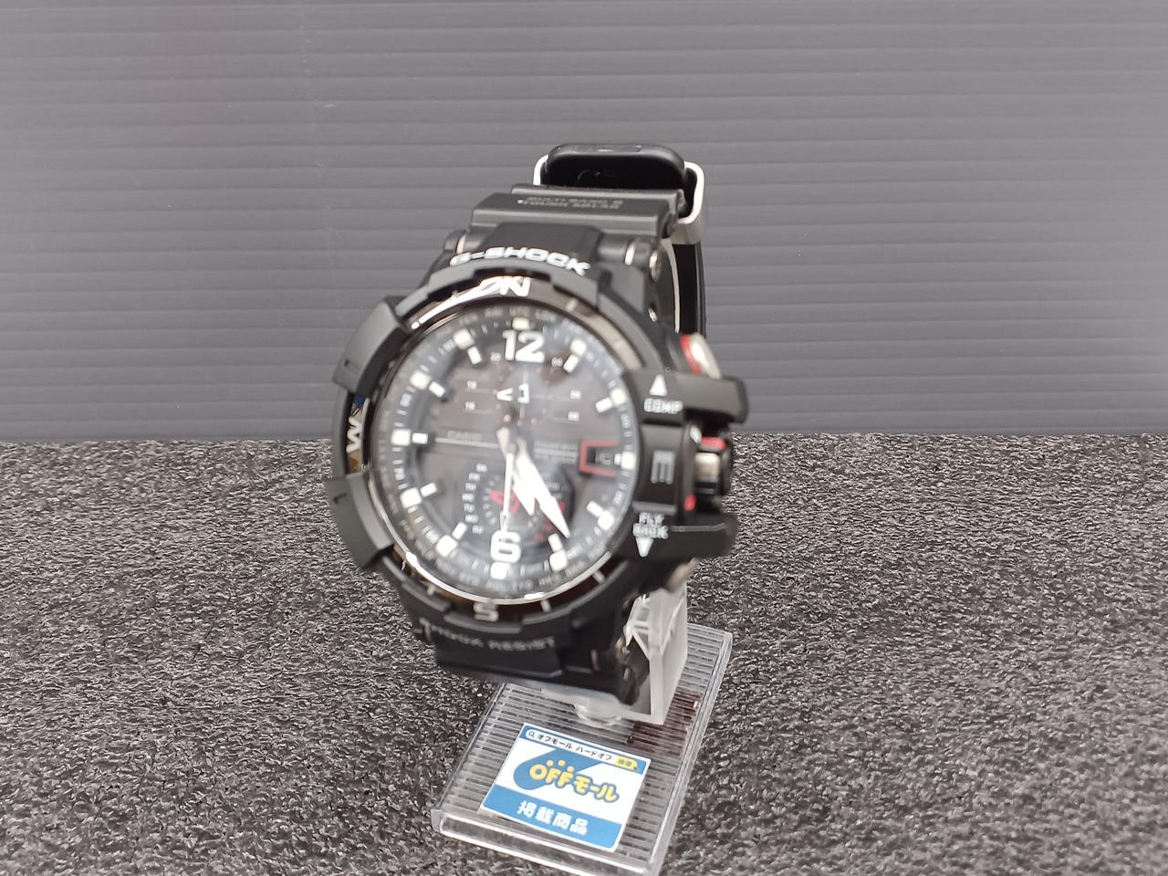 CASIO GW-A1100-1AJF Wristwatch Used