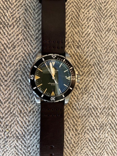 Filson Dutch Harbor Argonite 715 Watch