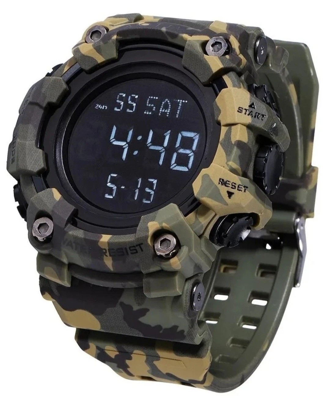 Activa X By Invicta – Digital Men’s Watch – 56mm – Camouflage – (ACW1968-001)