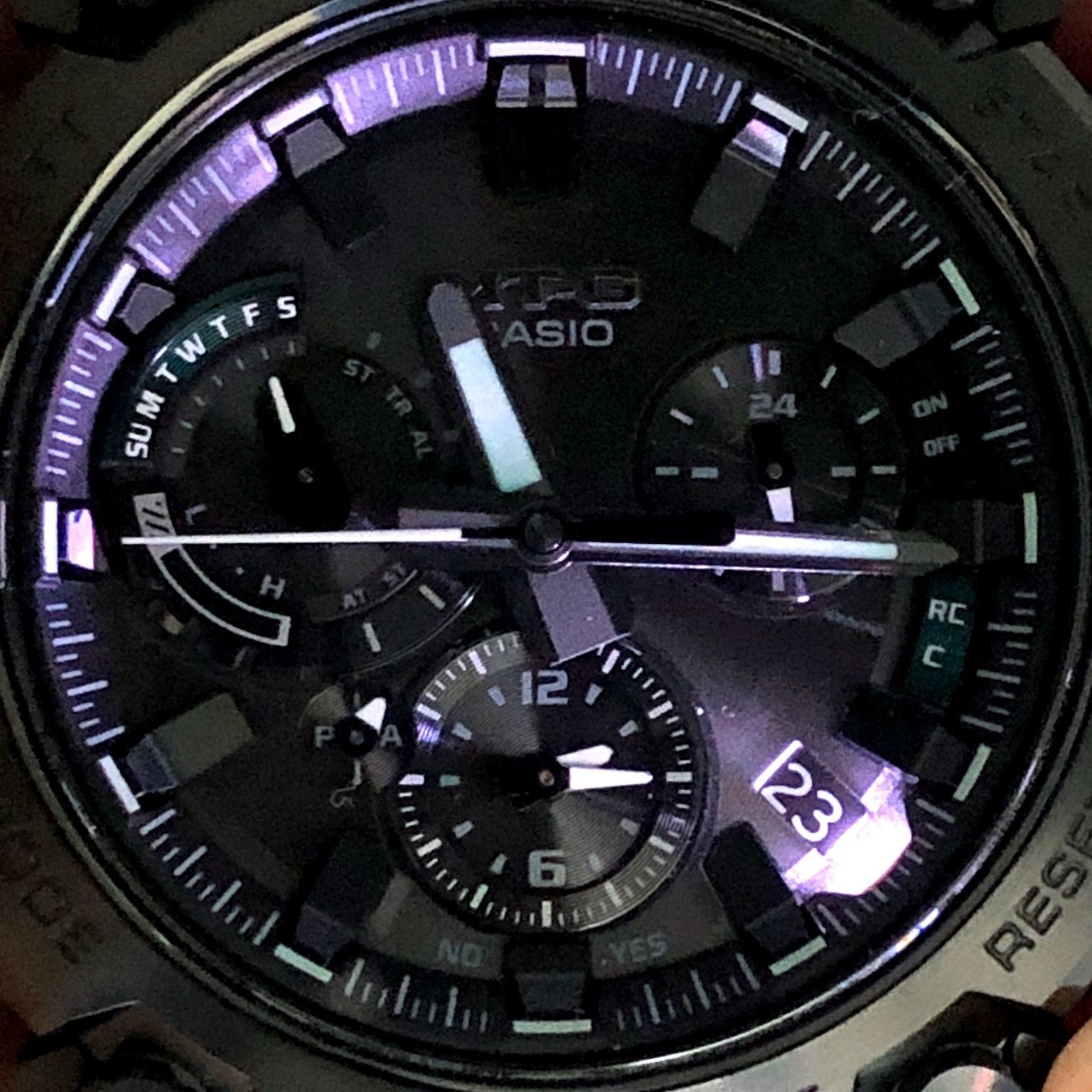 G-SHOCK MTG-B3000BD-1A2 Triple G Resist Released in May 2022 614725