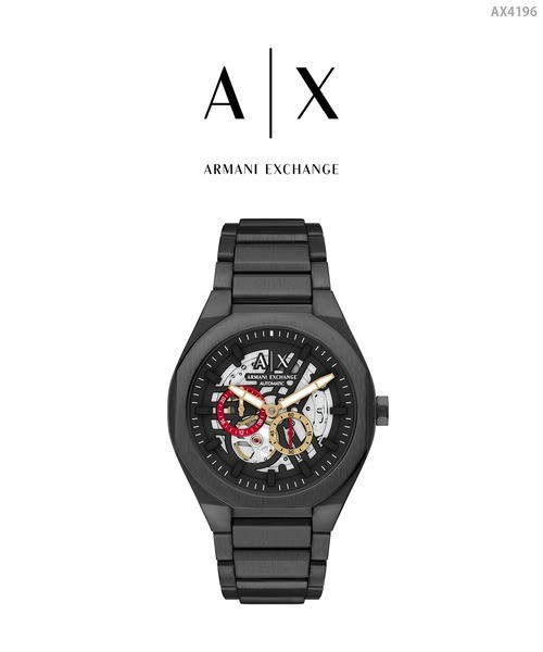 Armani Exchange Sync Automatic Wristwatch Mens Automatic AX4196 wrist 22cm