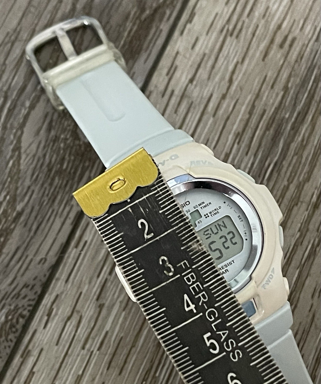 Rare Vtg Casio Puppy’s Garden Baby G Shock Watch 41mm BG-1001PP 3035 New Battery