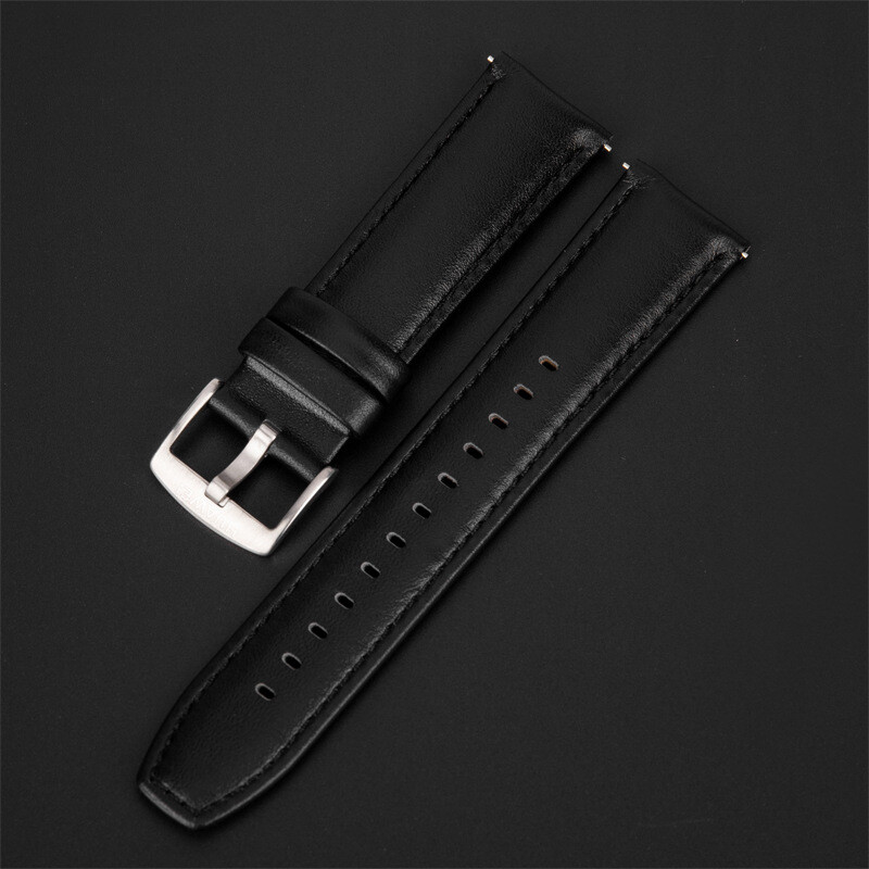 1pcs Genuine Leather Leather Strap Sturdy Durable For Huawei Gt2 Adjustable