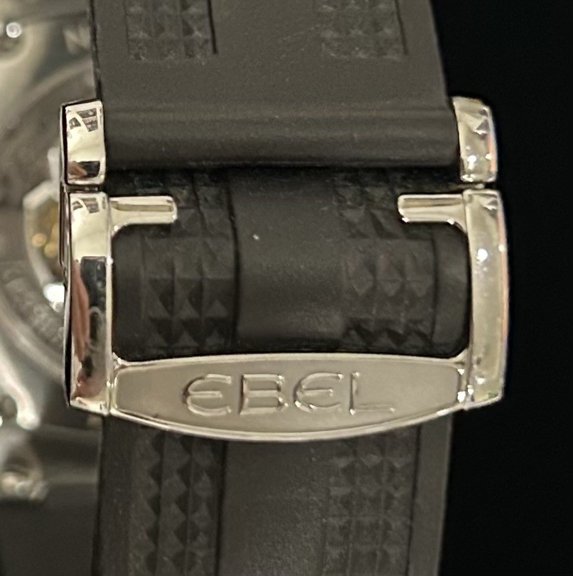 *RARE* EBEL 1911 Tekton Arsenal F.C. Limited Edition Chronograph Watch 9245L80