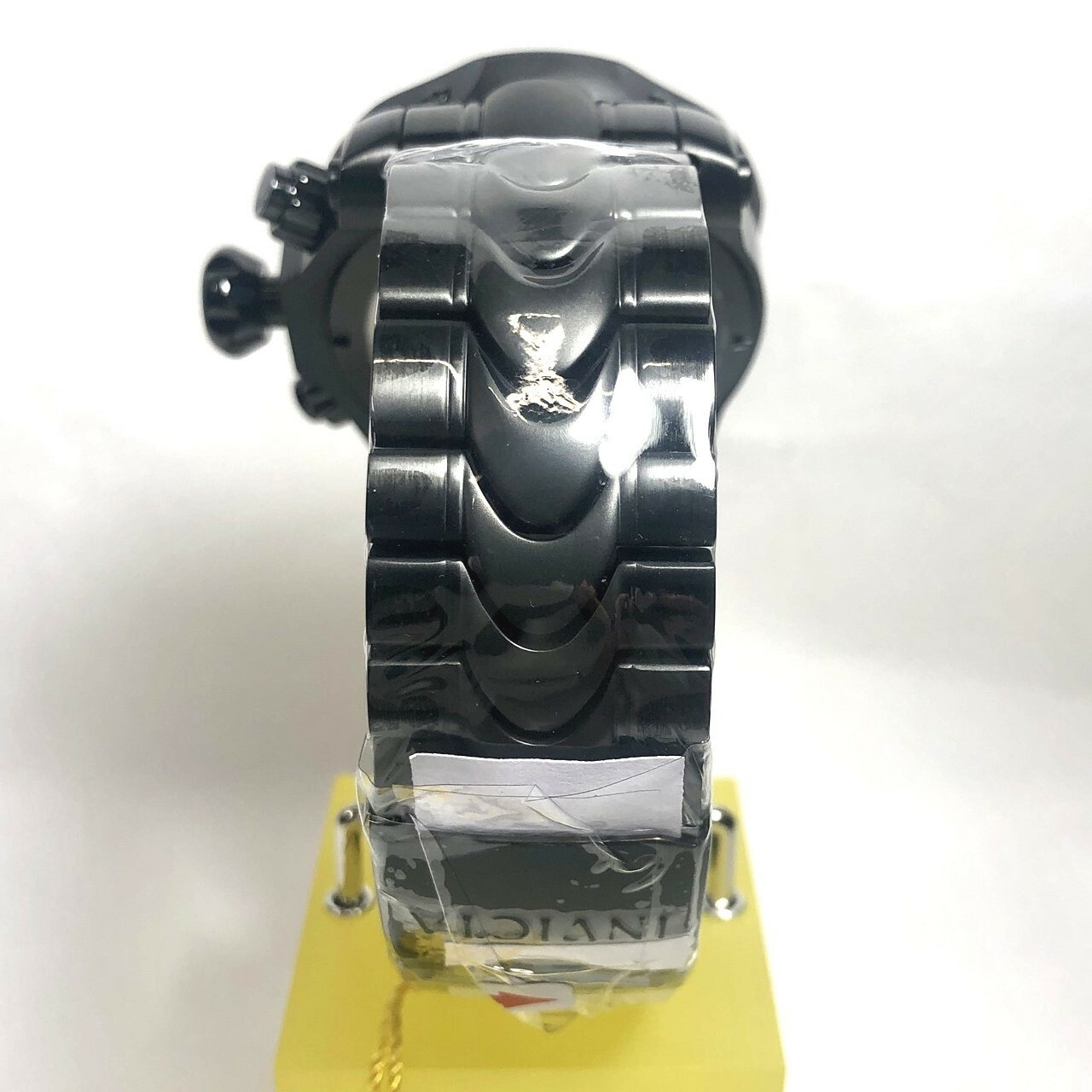 INVICTA 32944 54mm Black/Green Venom Black Label w/ 4-Piece Band Set