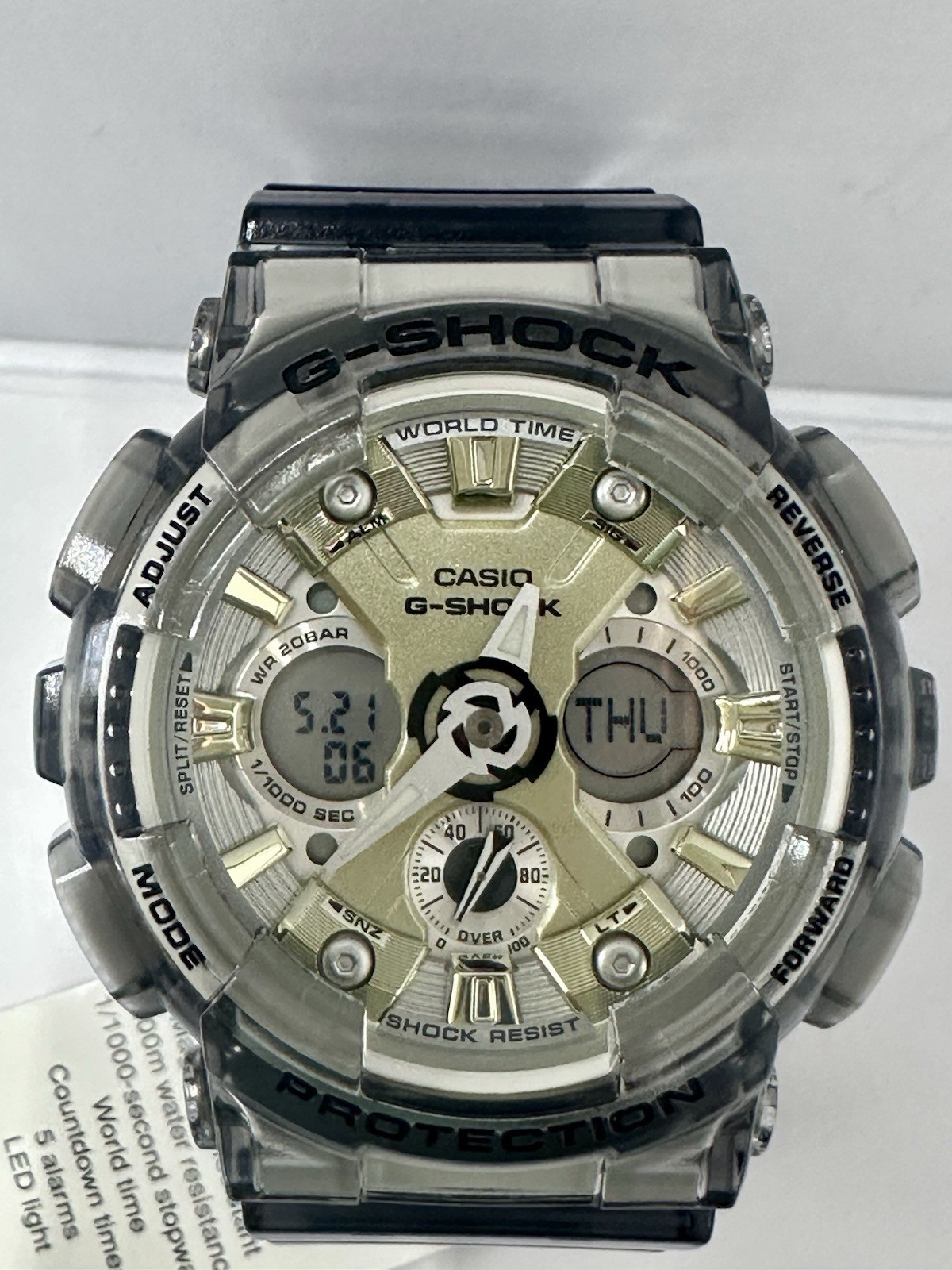 Casio G-Shock GMA-S120GS-8A Mid Size Dial Men’s Watch