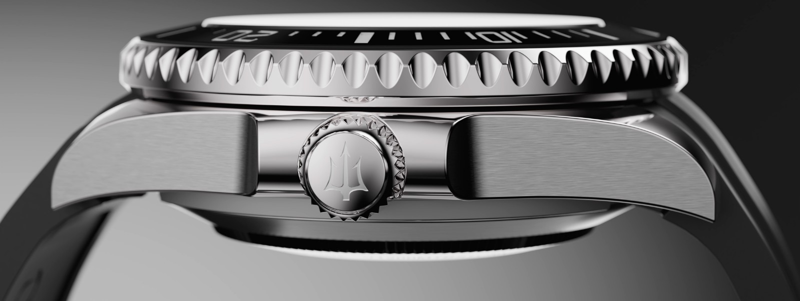 Oceaneva Deep Explorer VI 6000m Automatic Watch Grade 5 Titanium Purple Burst