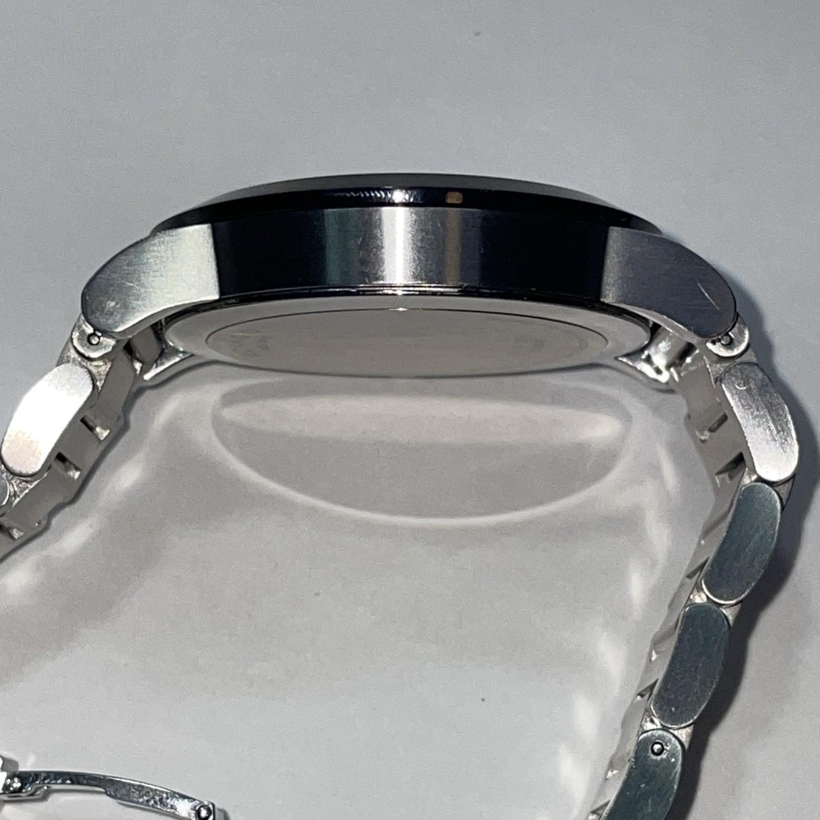 Men’s Movado Museum Sport Swiss Quartz Chronograph Watch 07.1.14.1162 Runs READ