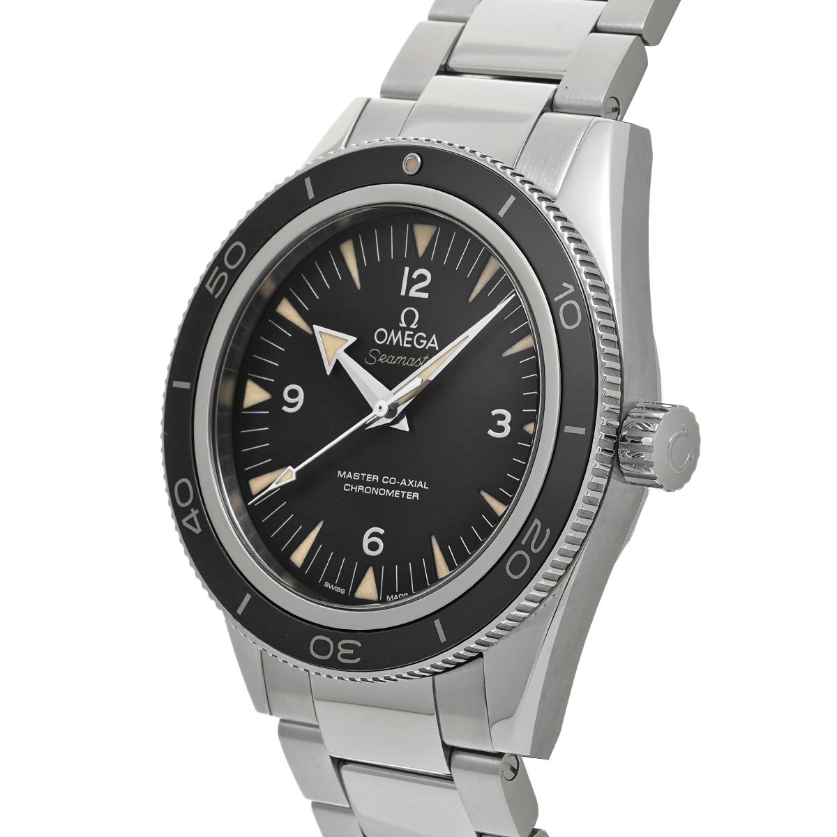 OMEGA Seamaster 300 Master Co-axial 233.30.41.21.01.001 black WATCH 729626