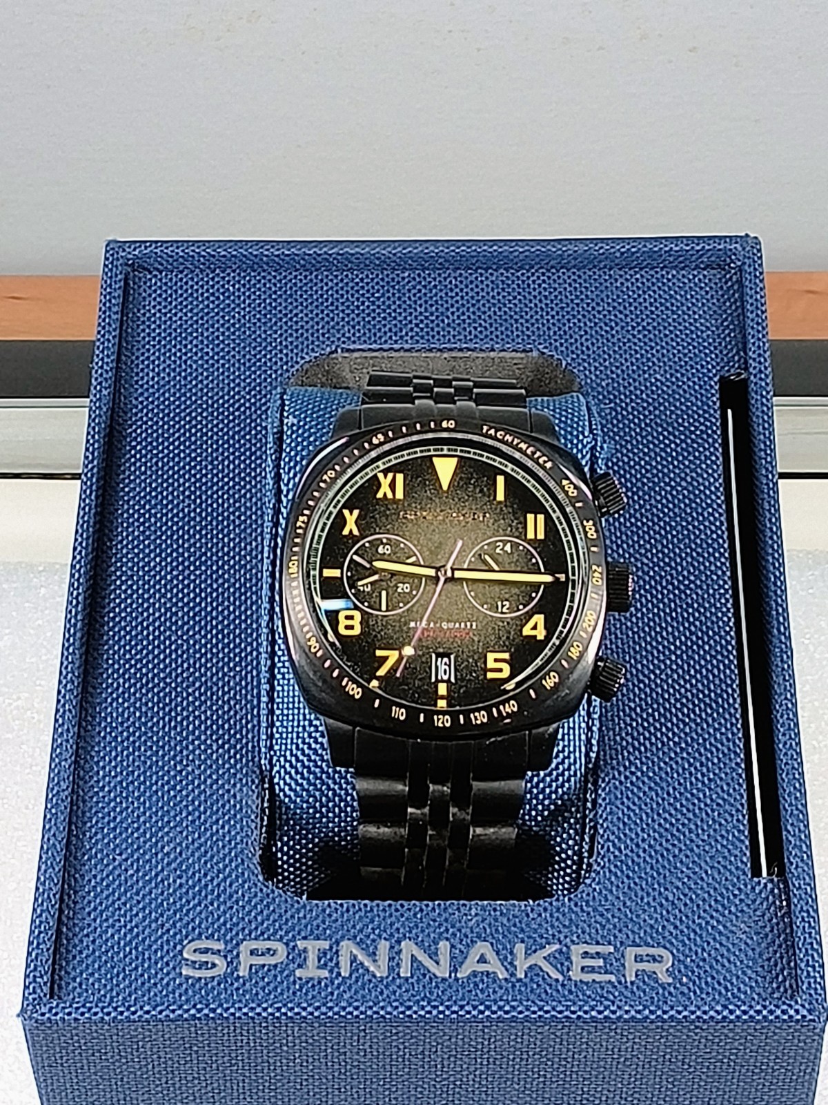 SPINNAKER Men’s Quartz Watch SP-5092 SPINNAKER SP-5092