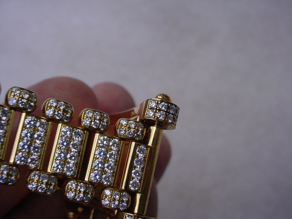 18K Gold Chopard Imperiale & 18K Gold Theo Fennell. 7.26 Cts. VS, G,H Diamonds!