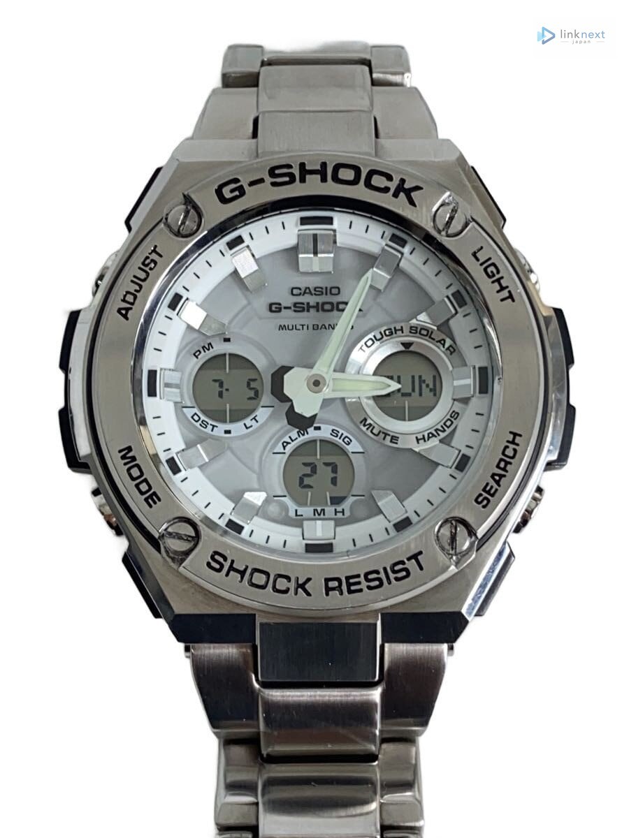 CASIO G-SHOCK GST-W110D-7AJF Men’s Stainless Steel Solar Analog-Digital