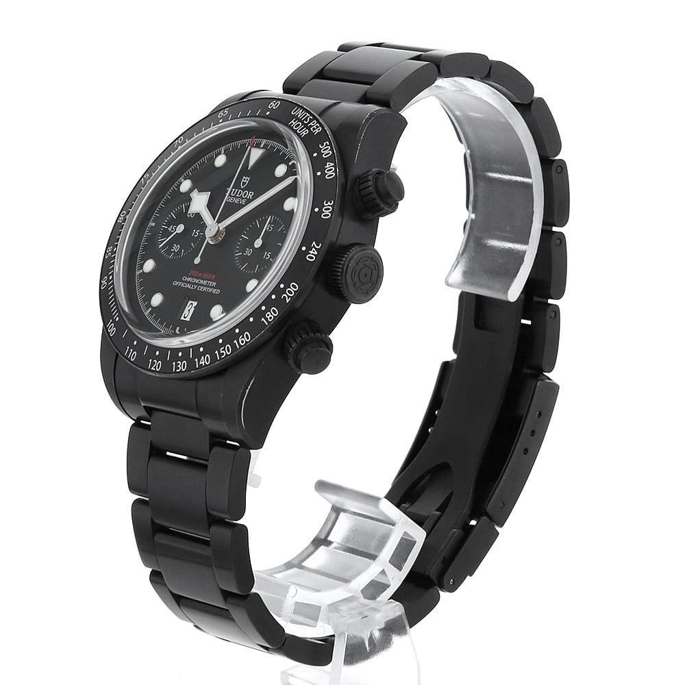 TUDOR Heritage Black Bay Chrono Dark Limited to 1,181 pieces 79360DK second …