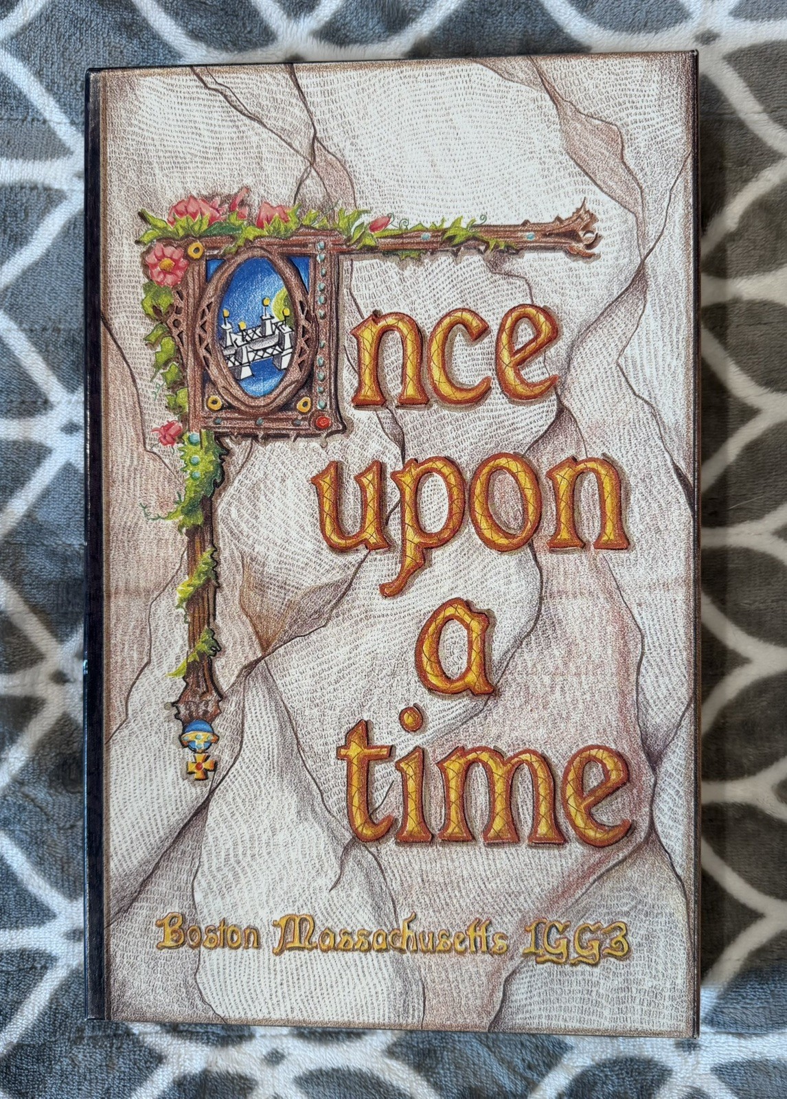 93 Swatch watch GG123 PACK BOSTON BOOK SPECIAL ONCE UPON A TIME. Limited to 999