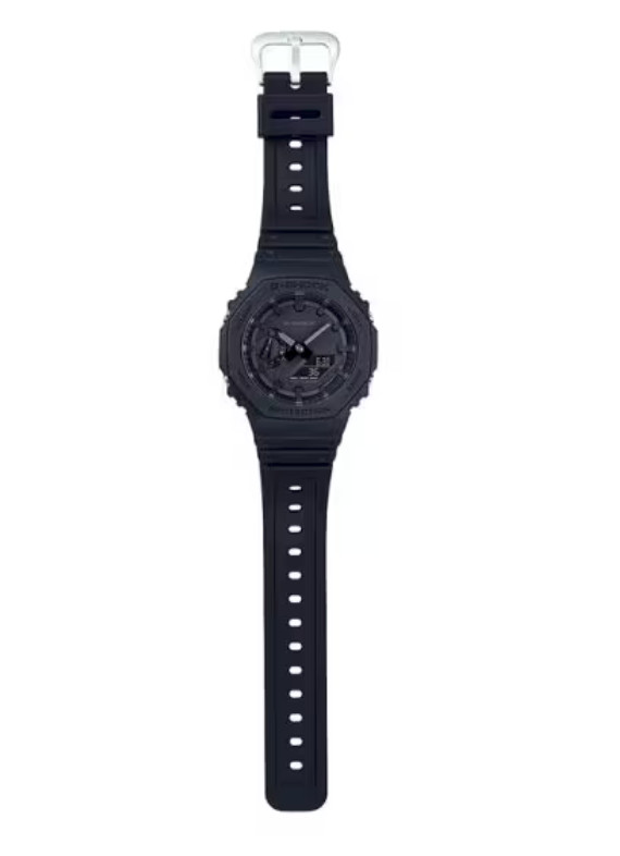 Casio “Casioak” G-Shock GA-2100-1A1 Black Men’s Analog & Digital Watch