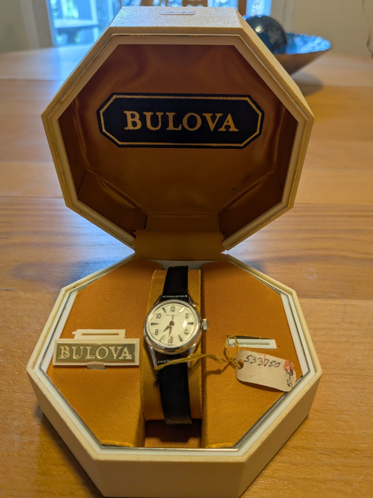 Vintage 1969 Bulova ‘Aqua Queen’ Ladies Watch