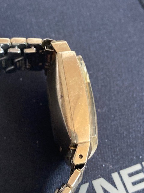Vintage Hamilton Everest with RARE Original Band Cal. 505 NEAR MINT! Serviced!
