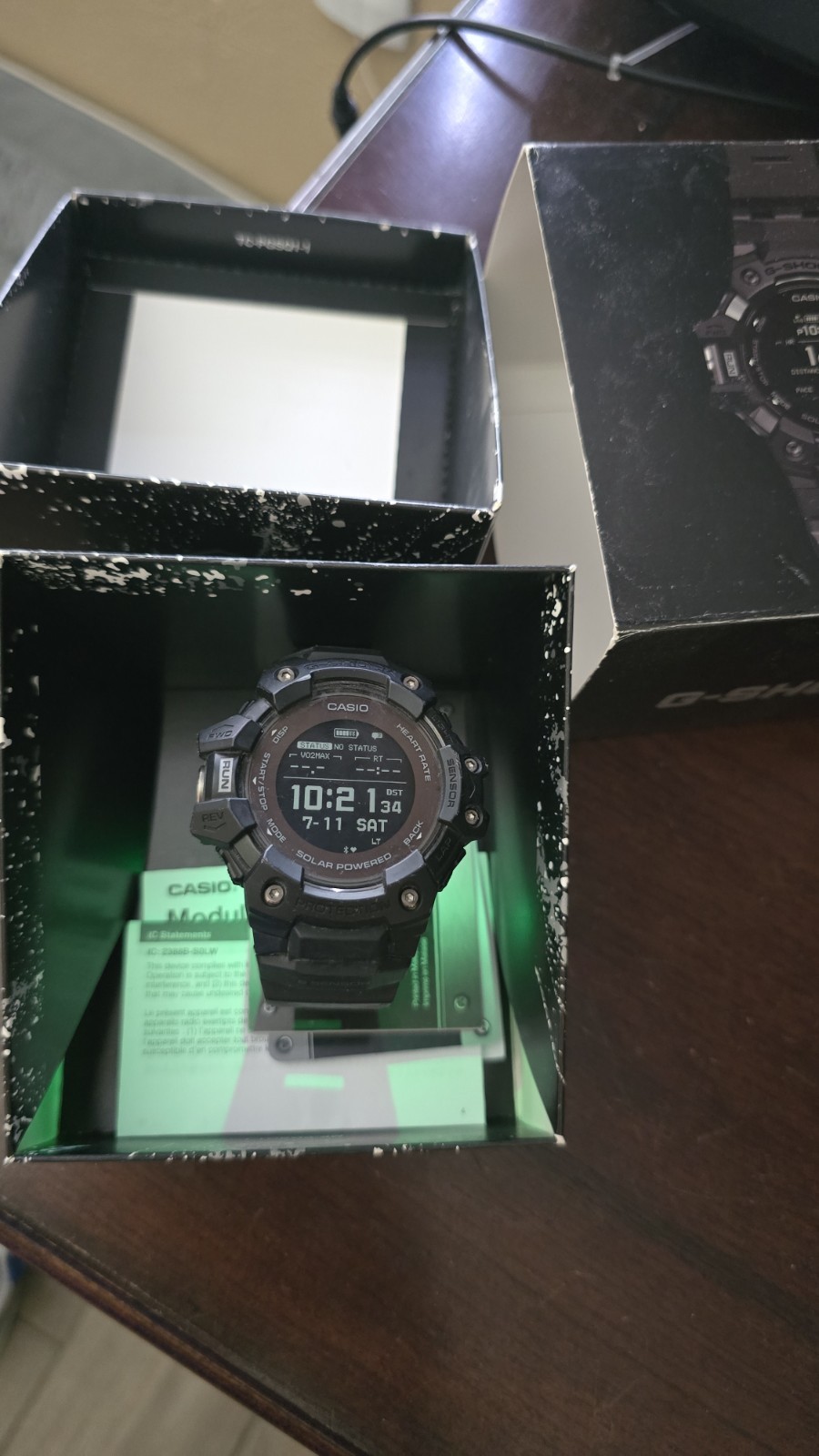 Smart Watch casio GBD-H1000