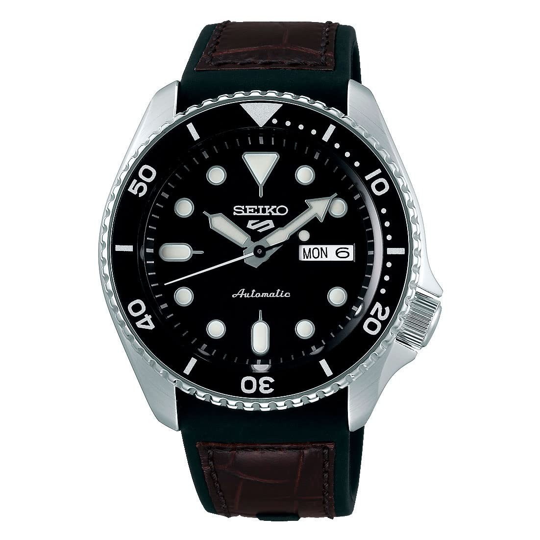Seiko 5 Sports Men’s Analogue Automatic Watch SRPD61K1 – Waterproof
