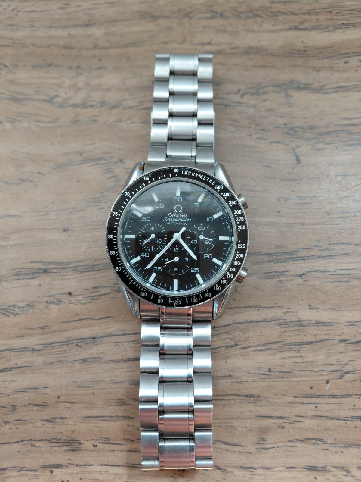 Omega Speedmaster Professional Automatic Mens Watch READ DESCRIPTION