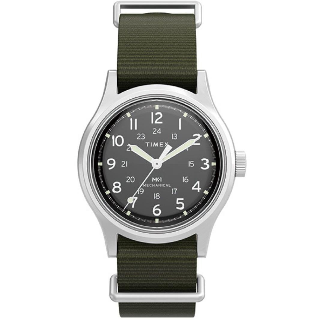 TIMEX MK1 HANDWIND Watch Stainless Steel Camper Military Inspired Hand Wind