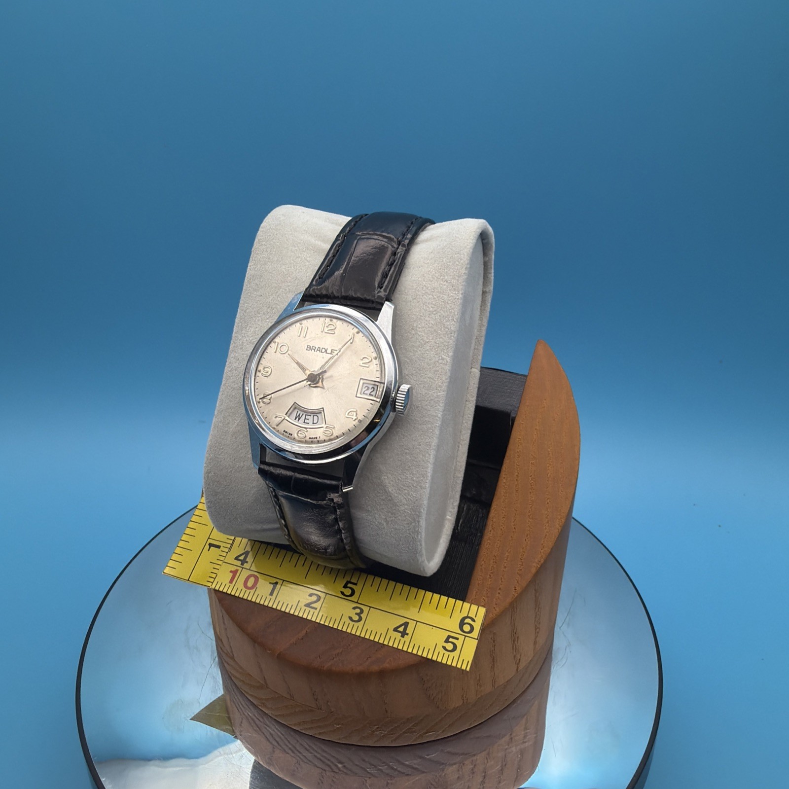 Bradley Vintage Swiss Mechanical Watch Men’s Working