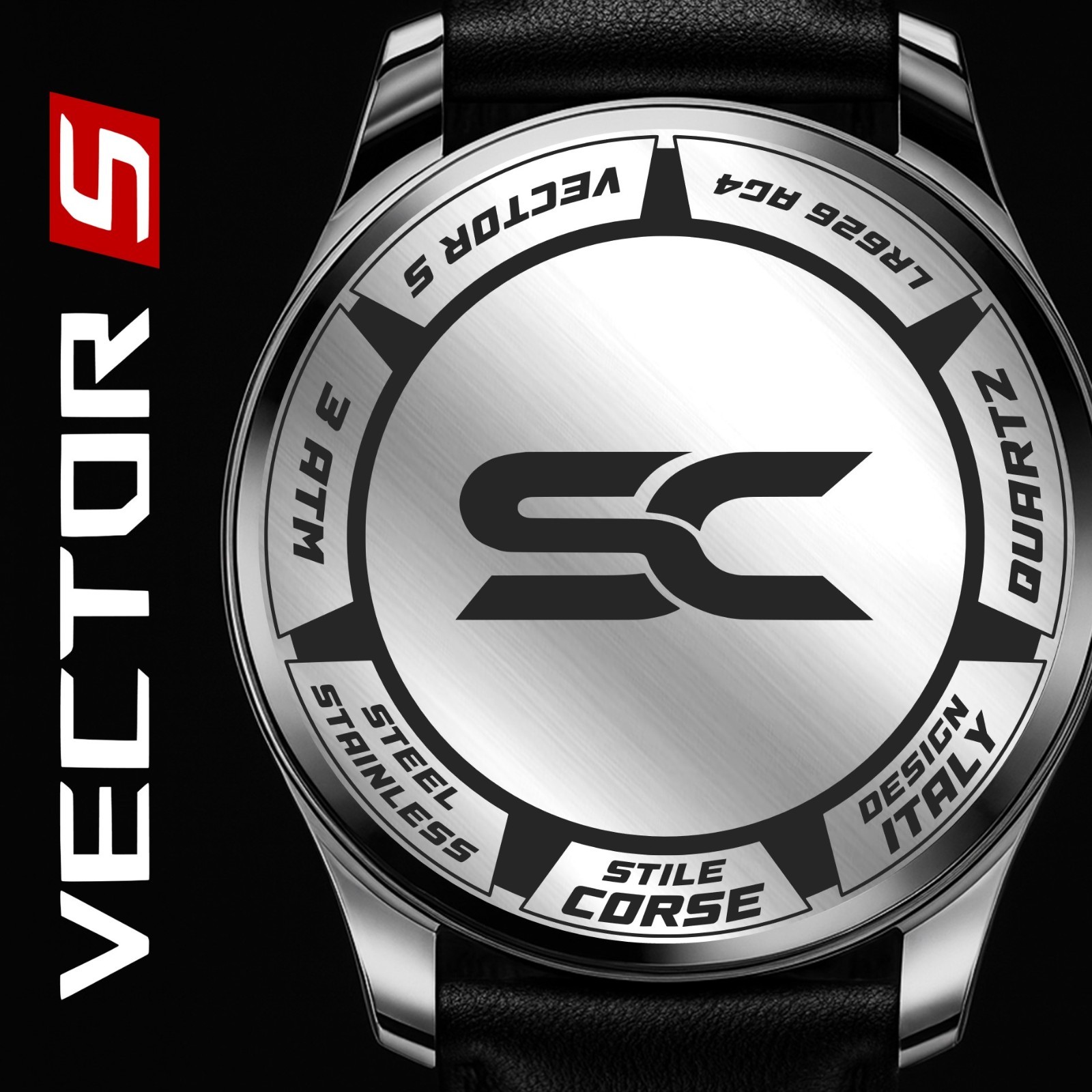 BMW Angel Eyes M Performance Front M3 M4 Fan Art Quartz Wrist Watch