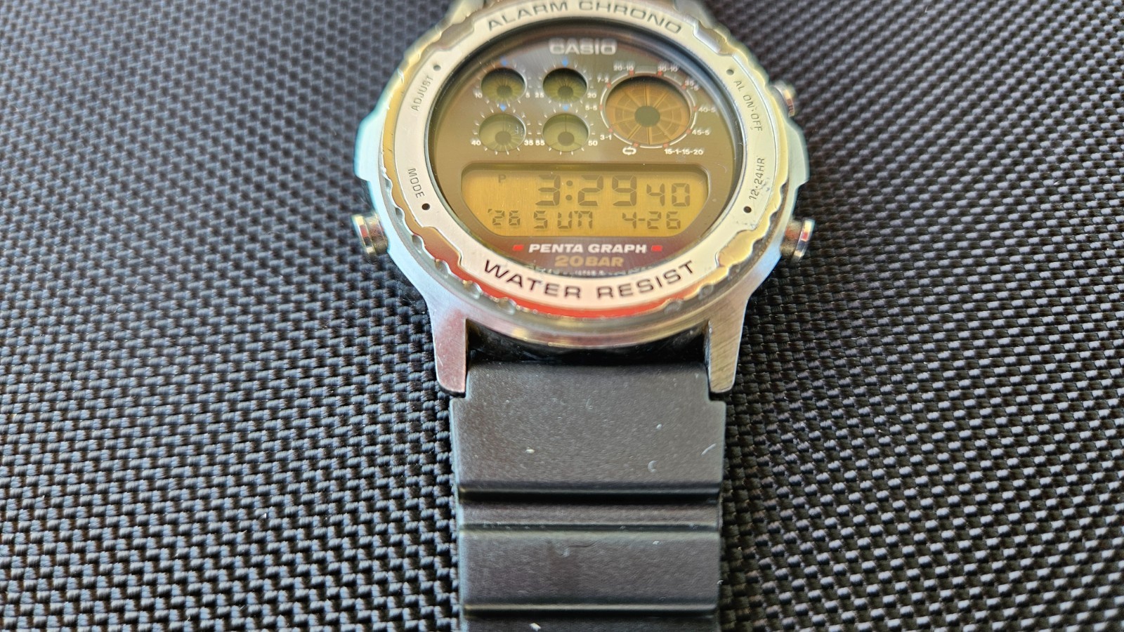 CASIO Pentagraph Digital 928 DW-7200