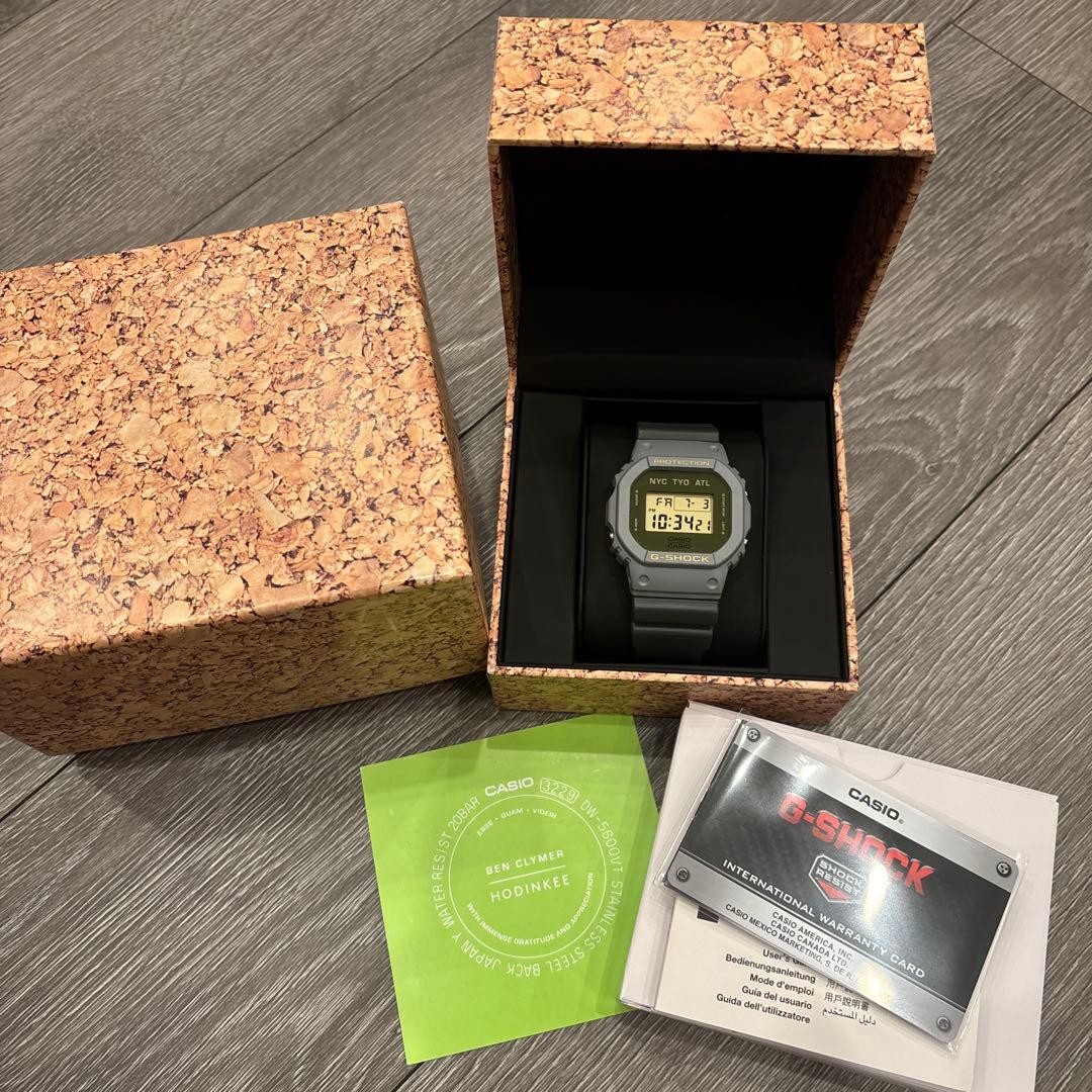 G-SHOCK DW-5600 HODINKEE Ben Clymer Limited Edition Used