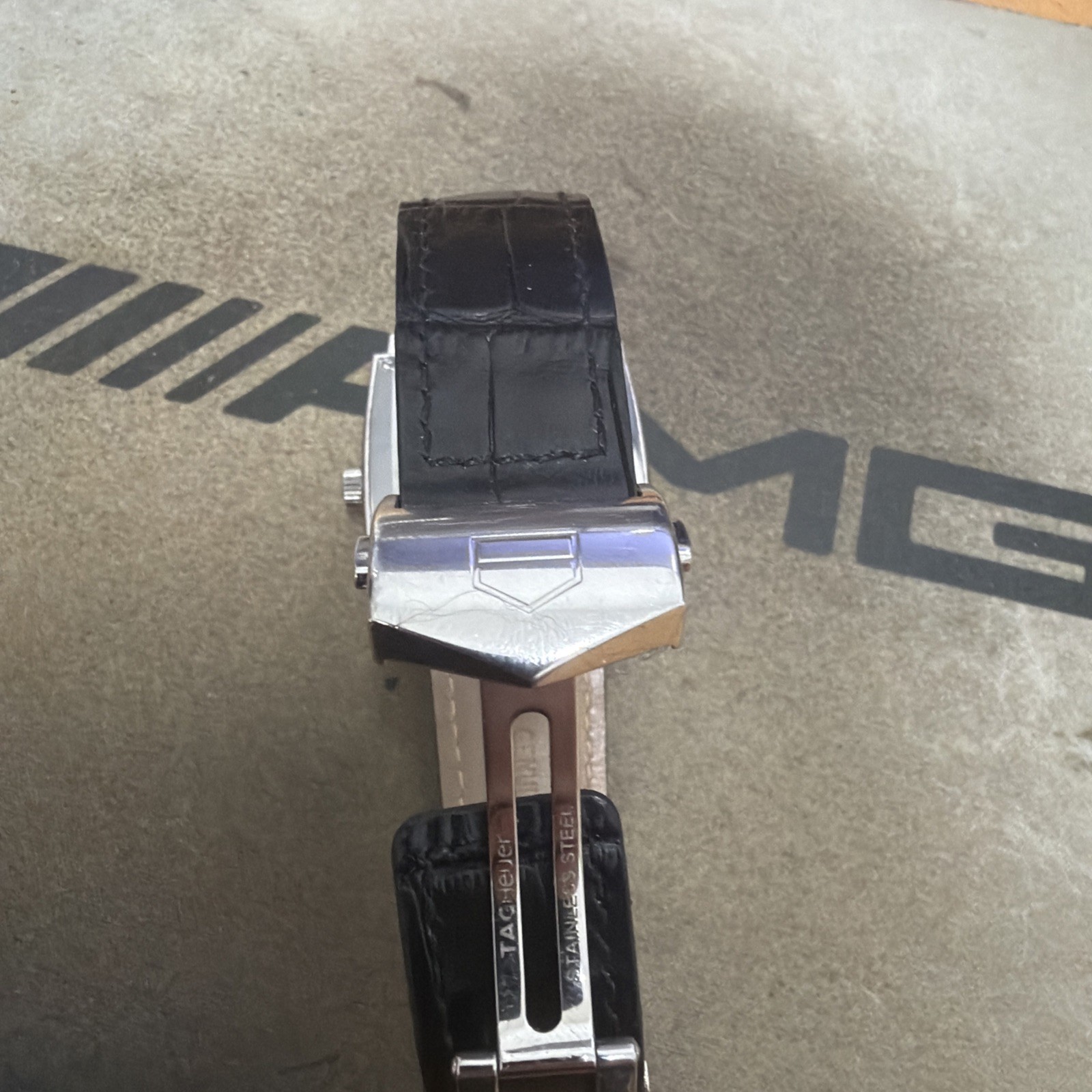 TAG HEUER Monaco WAW131A. Quartz Mens Watch, serviced a year ago. Good condition