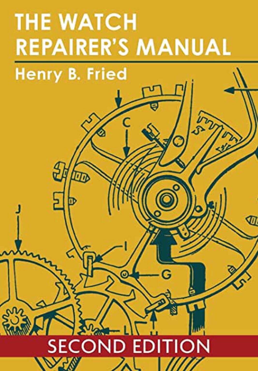WATCH BOOK, WATCH REPAIRERS MANUAL ,BEST SELLER, OMEGA TAG HEUER, PATEK PHILIPP