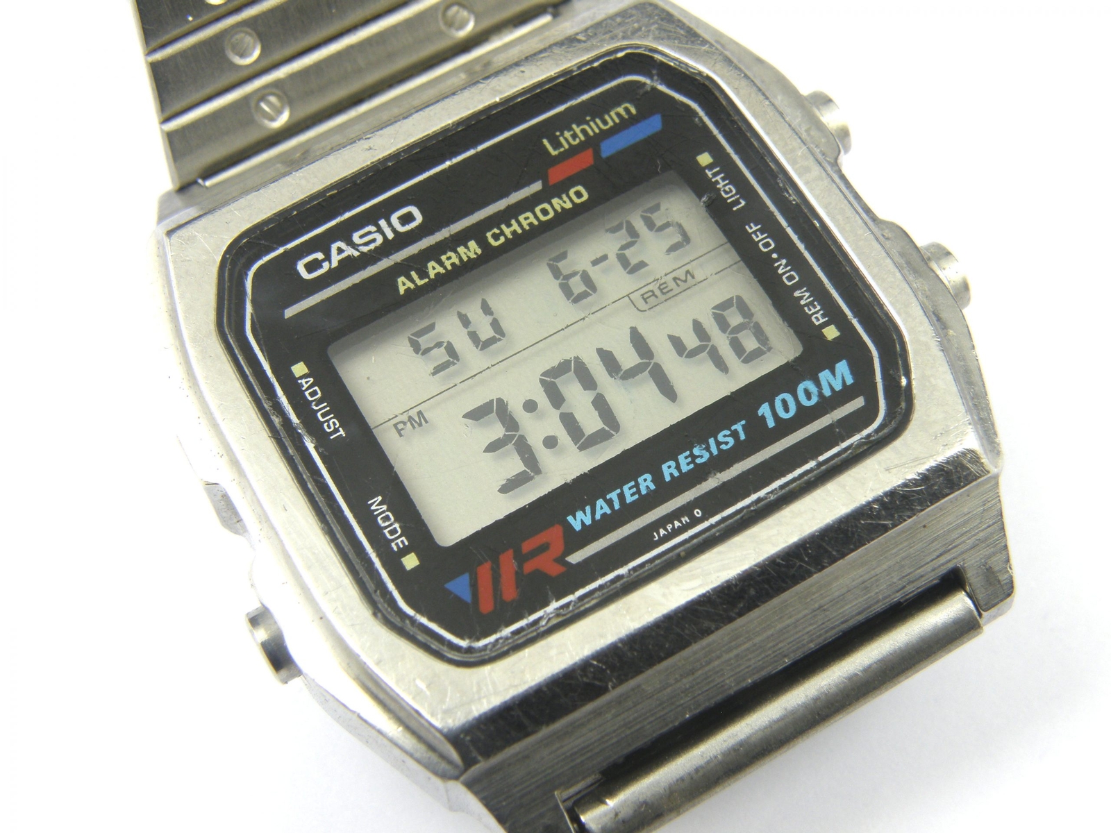 Gents Vintage Casio W-780 Tuna Can Watch – 100m