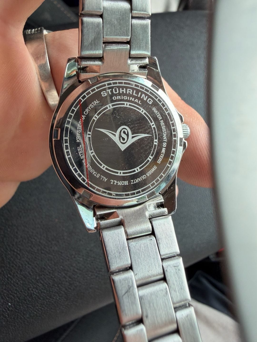 Stuhrling Original Classic Analog Pink Dial Women’s Watch – 408L.12114