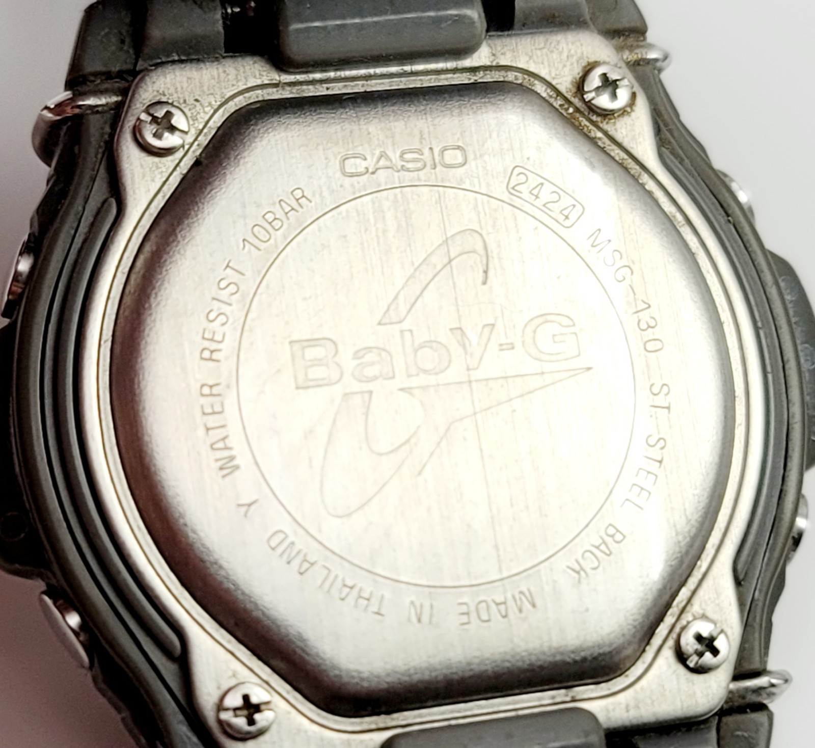 Casio Baby-G G-MS MSG-130 (2424) Digital Watch