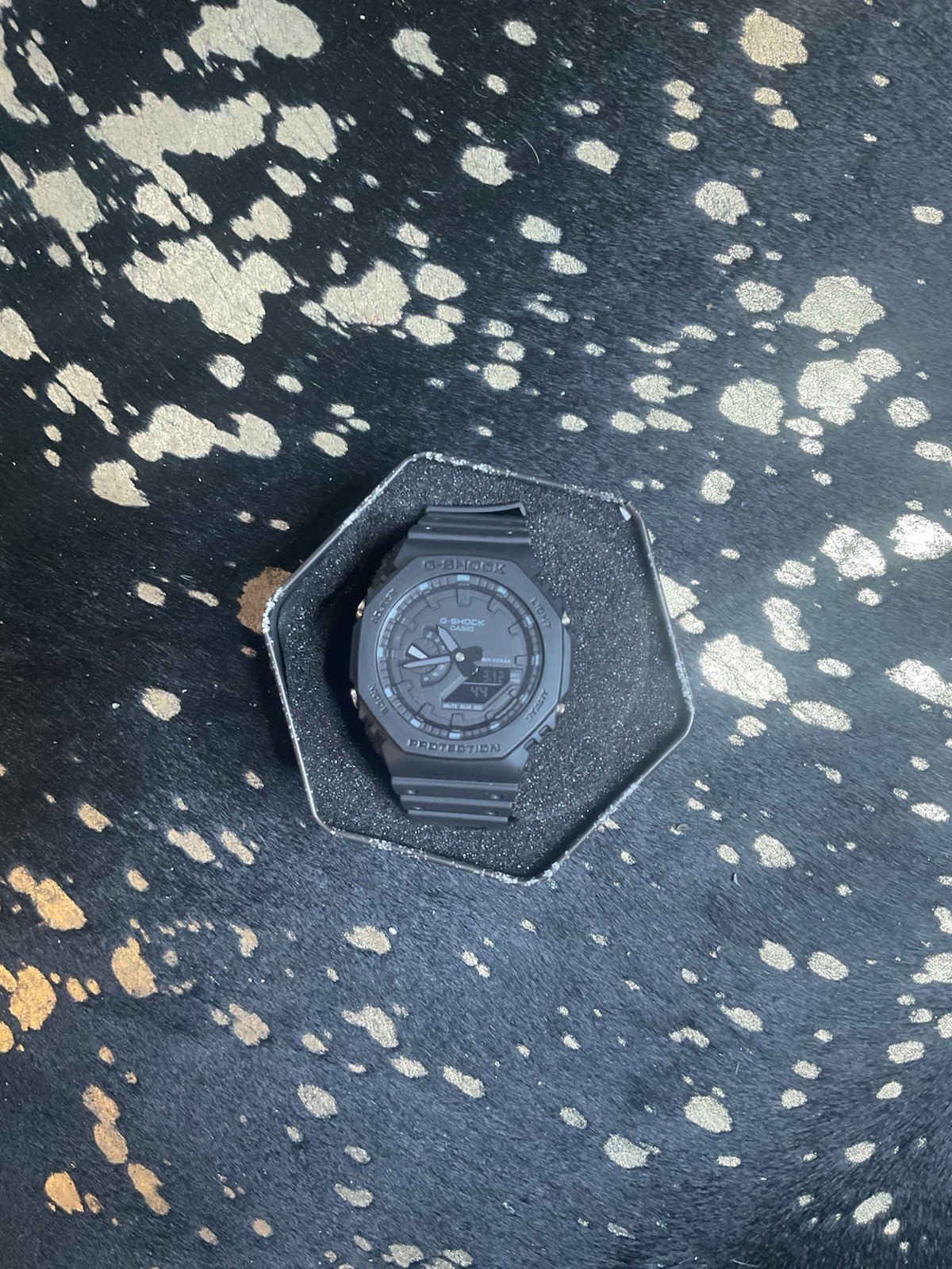 Black Casio G-Shock GA-2100 Watch