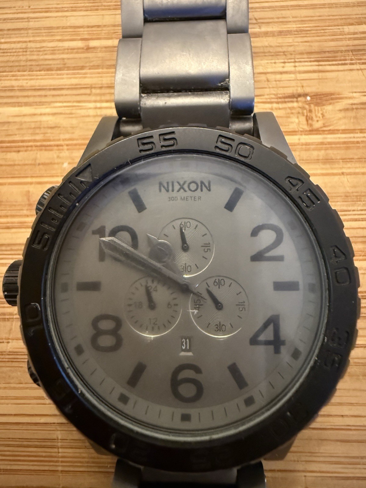 Authentic Nixon Watch Chrono 51-30