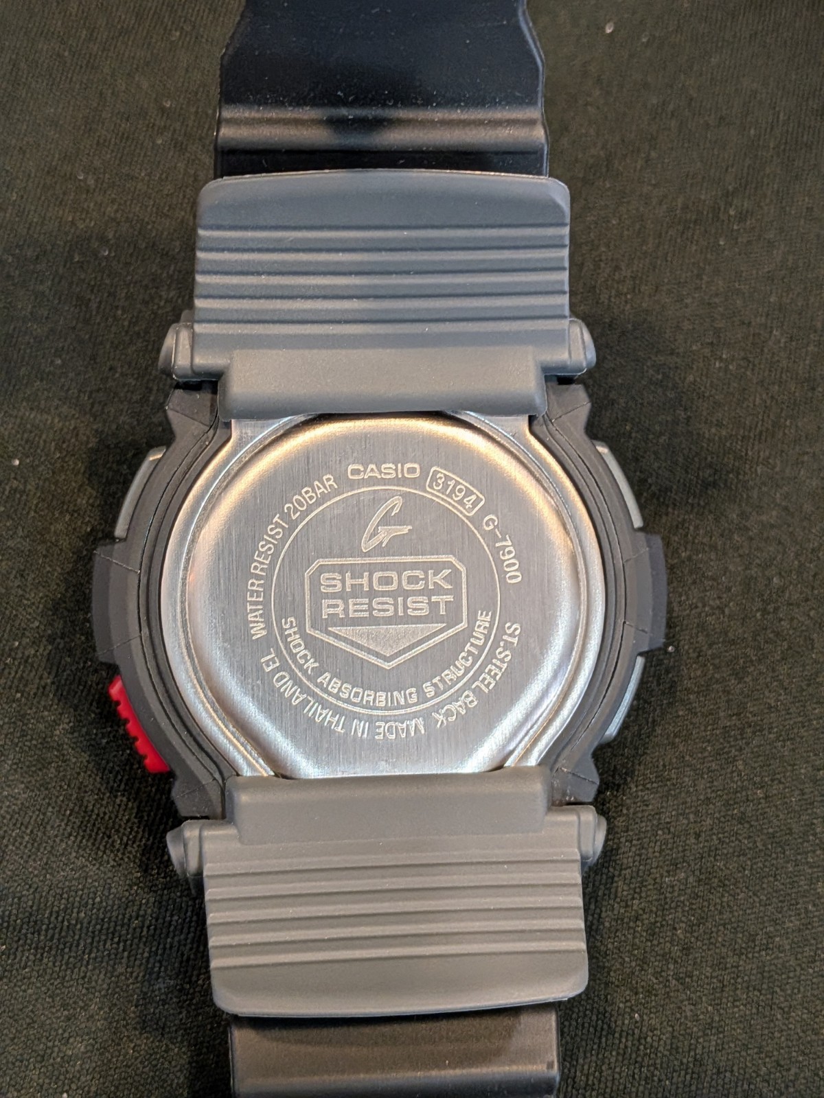 Casio G-Shock G-7900-1D G-Rescue Best Selling Black Digital Men’s Sport Watch