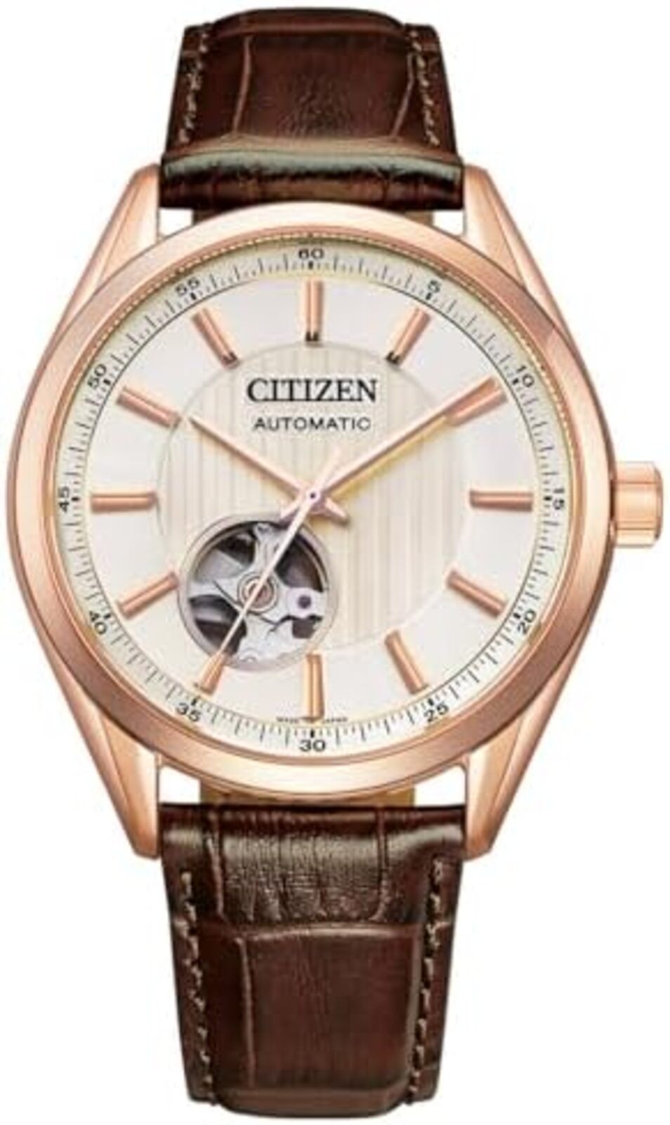 CITIZEN Collection NH9112-19A Mechanical Waterproof Pink Gold F/S w/Tracking#
