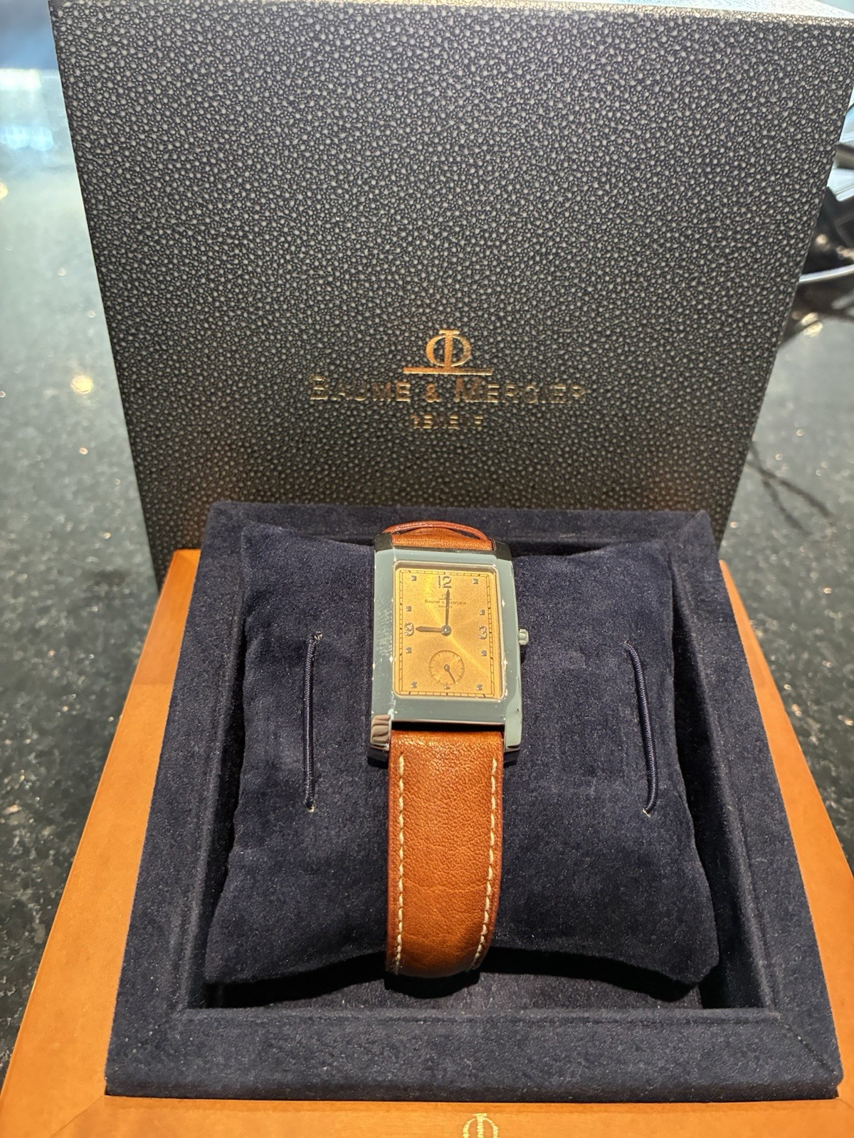 Baume Mercier Hampton Stainless Quartz