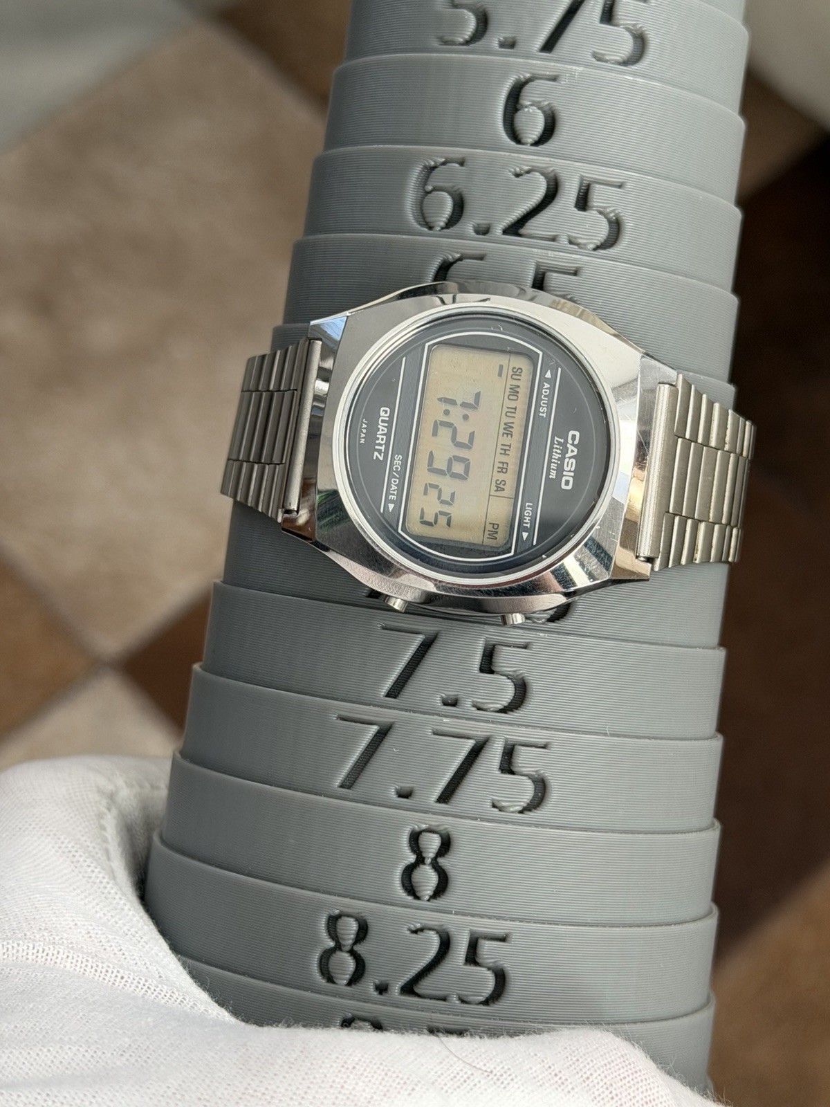 Rare Vintage Casio 94QR-26 Men’s Digital Sports Watch JDM 1970s