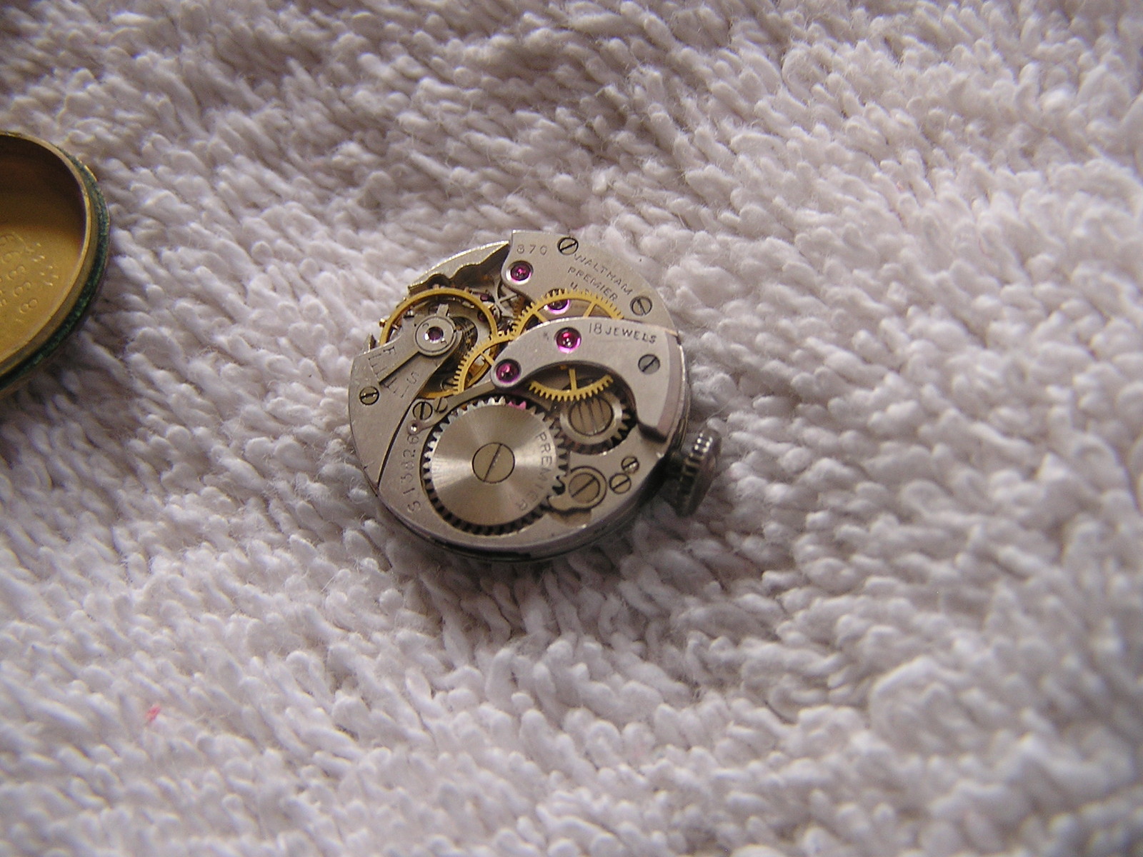 Vintage Waltham Premier Ladies Women’s Watch Original Box 18 Jewels