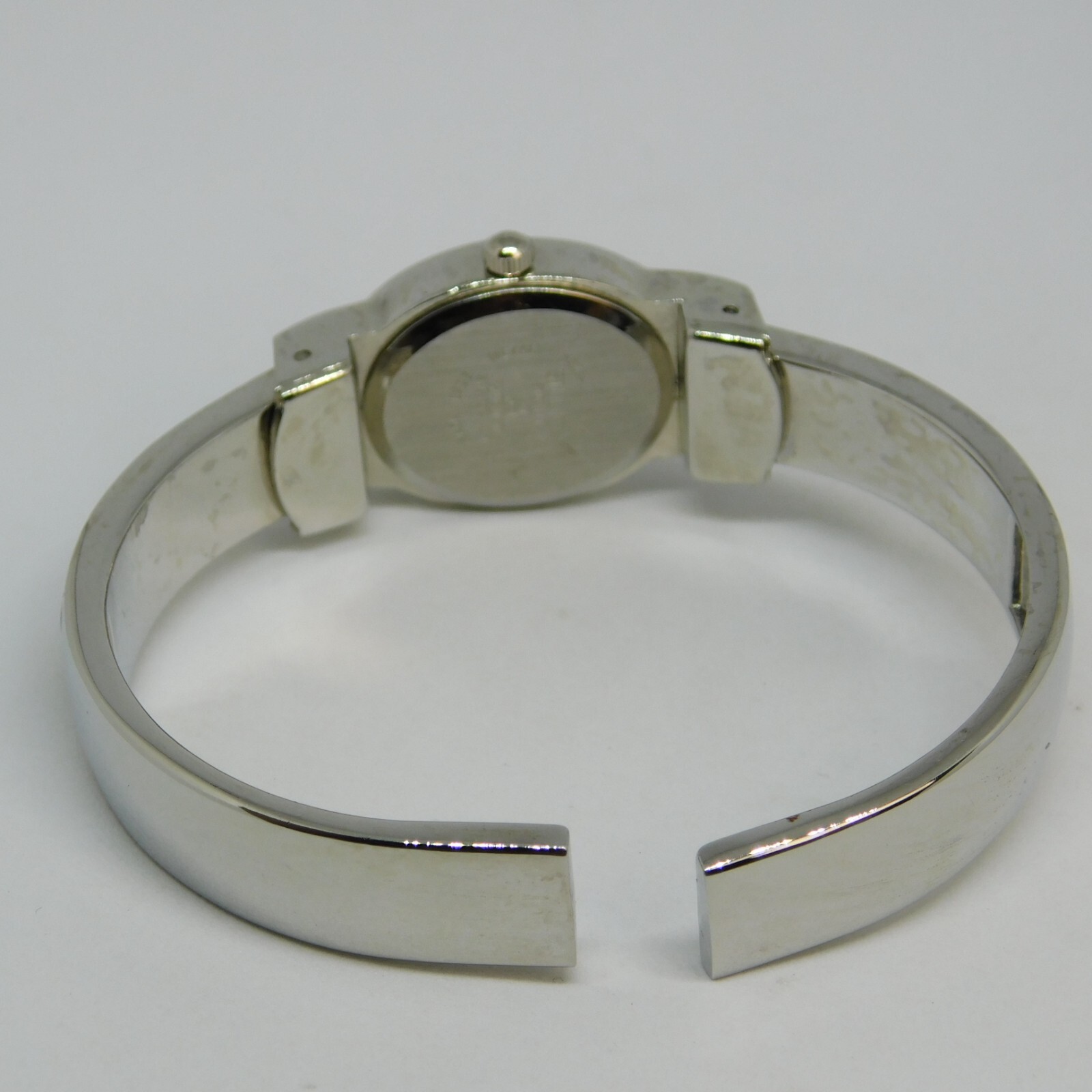 STUDIO Time STD911T Cuff Bracelet Quartz Women’s Watch Sz. 6 1/4″ New Battery