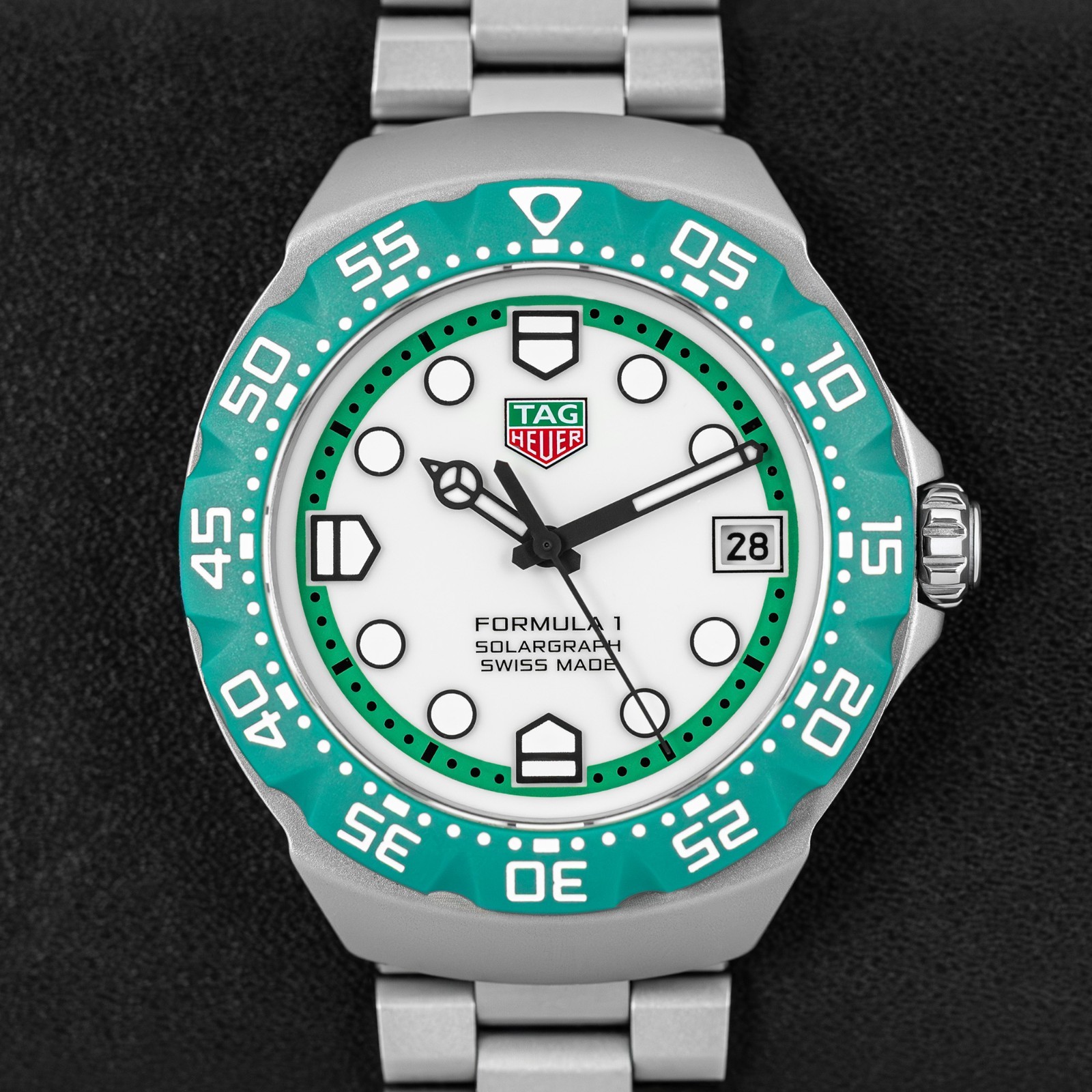 TAG Heuer Formula 1 Green Solargraph WBY1113.BA0042 Limited Edition 1/3000