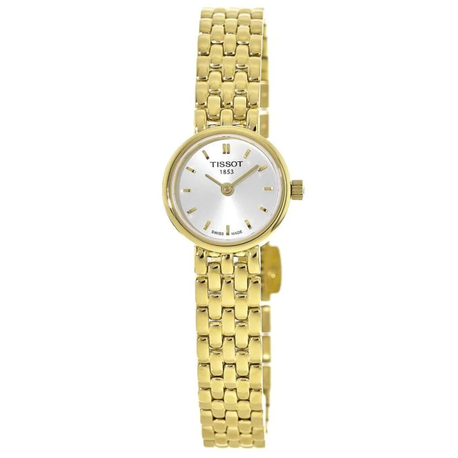 New Tissot T-Trend Lovely Silver Dial Yellow Women’s Watch T058.009.33.031.00