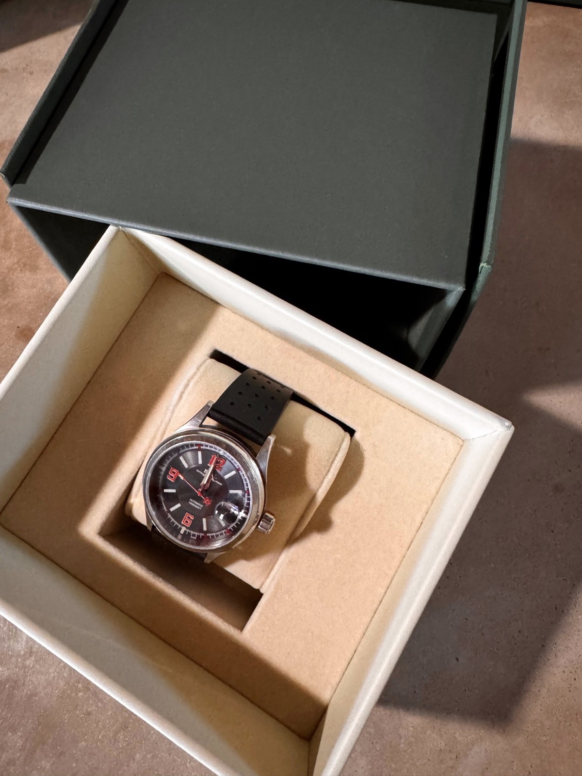 Men’s Ball Watch Fireman Red Racer Automatic