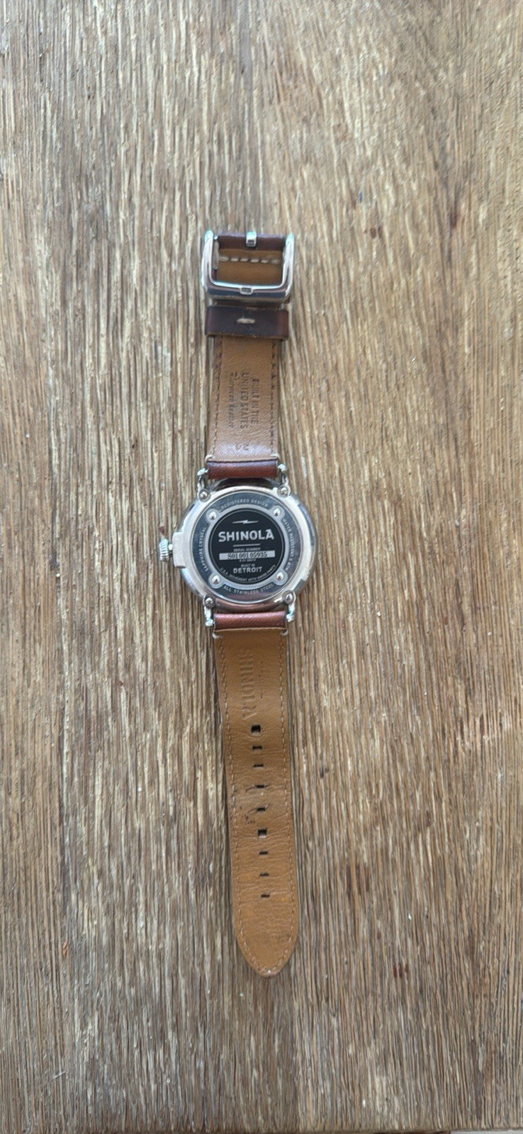 Shinola White Men’s Watch – 1069