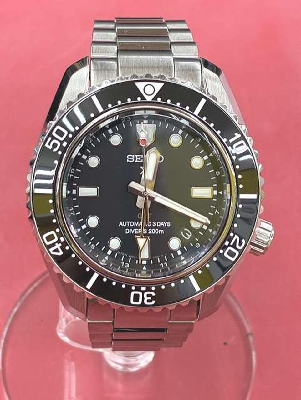 SEIKO Mechanical Automatic Watch with Hand Winding SBEJ011