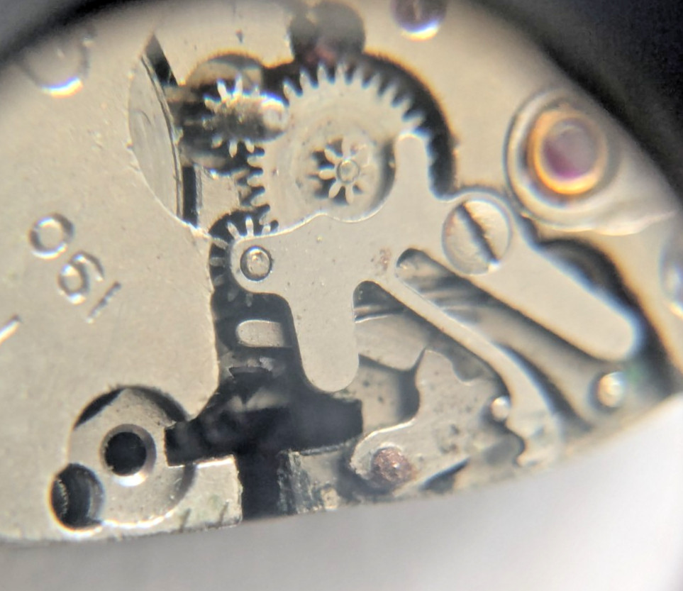 FHF 190 Vintage Watch Movement Working Balance Parts Repair