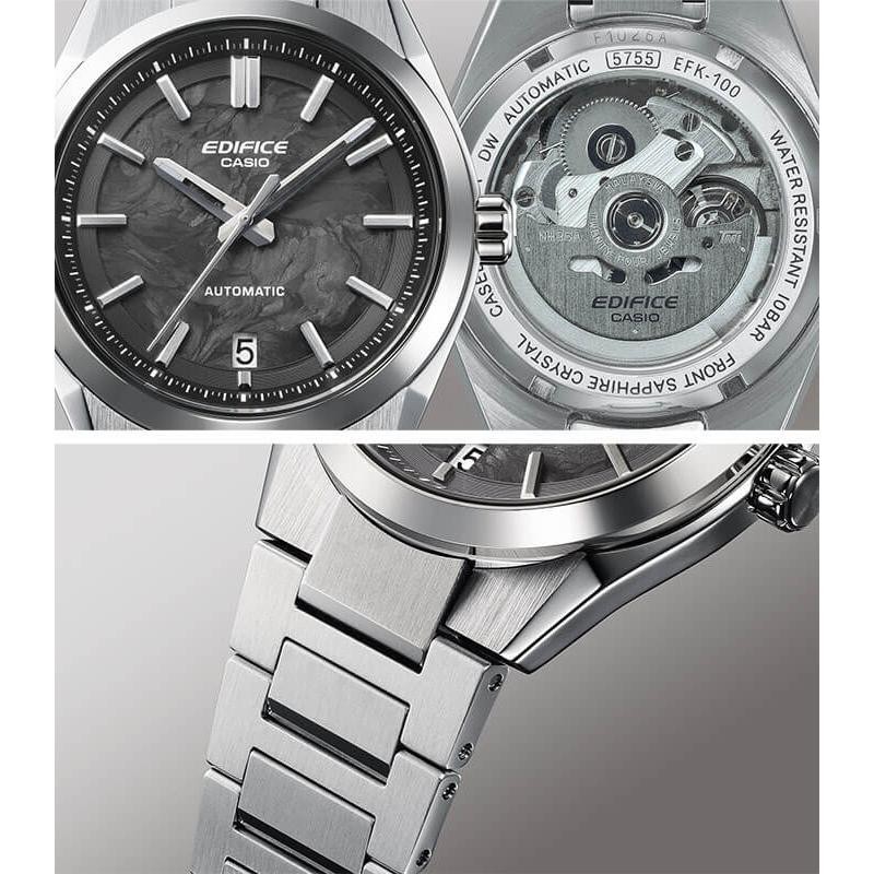 Casio Edifice EFK-100YCD-1AJF Automatic Mechanical Sapphire Men Watch New